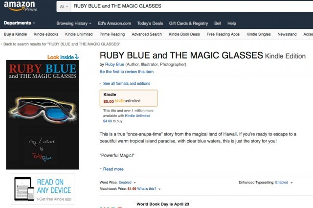 The Kindle Version is Now Available